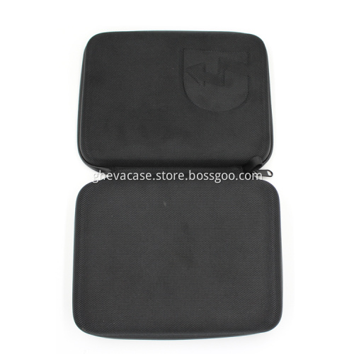 Shockproof nylon hard power bank carrying case